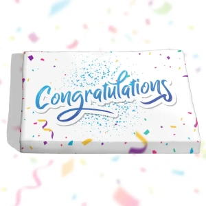 Congratulations Mini Cake Order 1