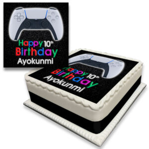 Console Controller Birthday Cake