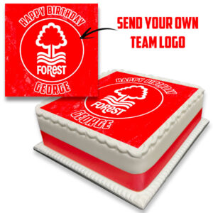 Custom Football Birthday Cake