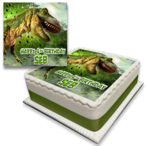 Dinosaur Birthday Cake