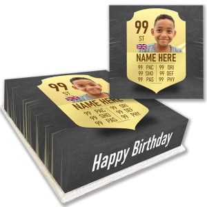 FUT Champ Birthday Cake