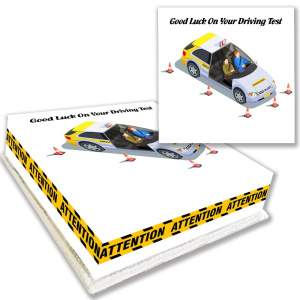 Good Luck On Your Driving Test