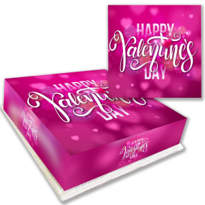 Happy Valentines Day Pink Image