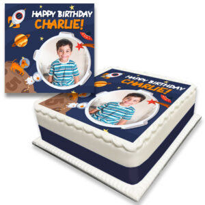 Kids Space Photo Cake