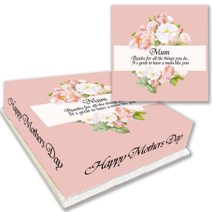 Mothers Day Message Cake Image