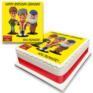 Only Fools & Horses Text Cake