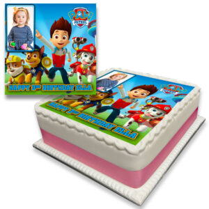 Paw Patrol Birthday Cake