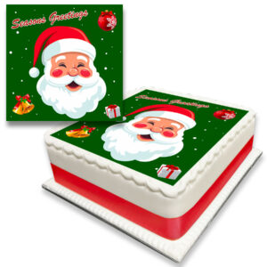 Seasons Greetings Cake