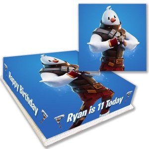 Snowmando Birthday Cake