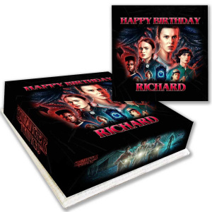 Stranger Things Preview