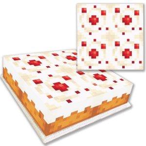 The Minecraft Cake