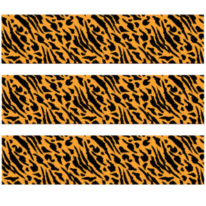 Tiger Edible Photo Ribbon