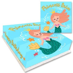 Underwater Princess Cake