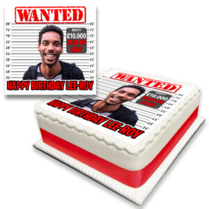 Wanted Bounty Cake