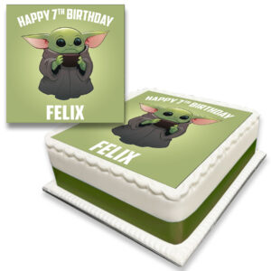 Yoda Only One For Me Cake