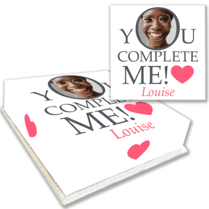 You complete me Birthday Cake