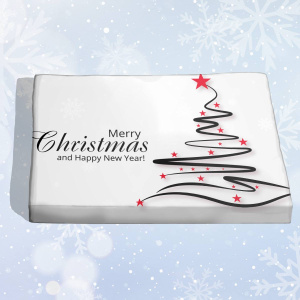 christmas tree hand drawn