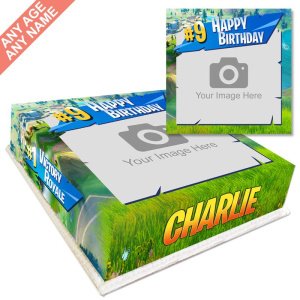 fortnite cake personalised