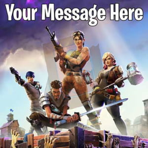 fortnite square topper
