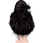 mum black short hair 150x150 1