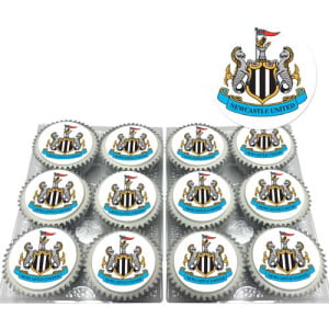 newcastle united cupcakes