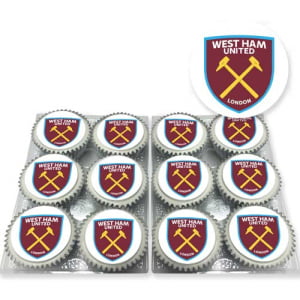 west ham cupcakes