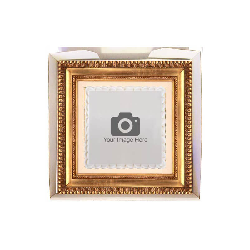 branded gift cakes ornate frame 01