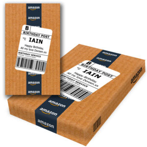 Amazon Card Cake