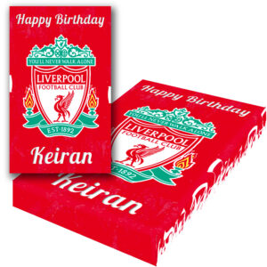Liverpool Card Cake