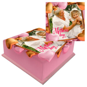 Mothers-Day-Hearts-Around-Frame-Canvas-Cake